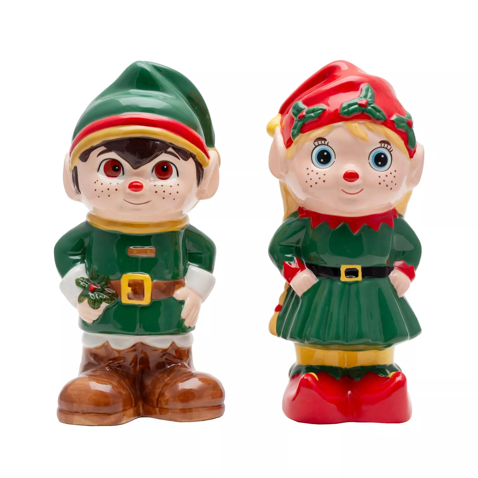BarConic Tiki Drinkware - Mistletoe Elves