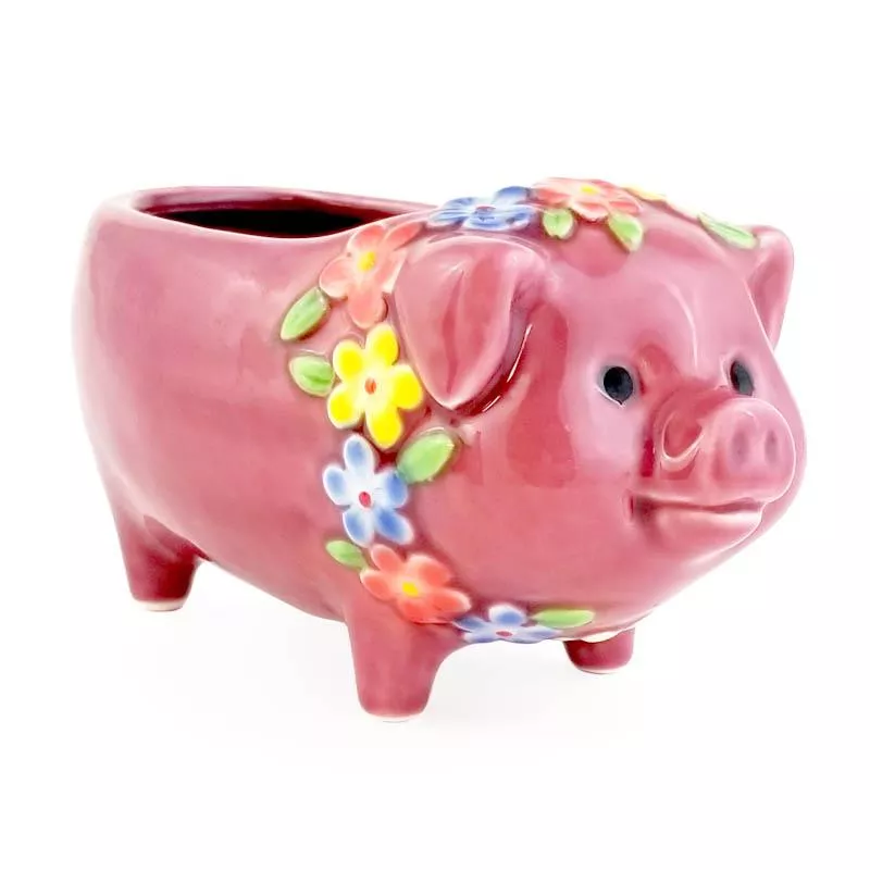 BarConic Tiki Drinkware - Pink Piggy