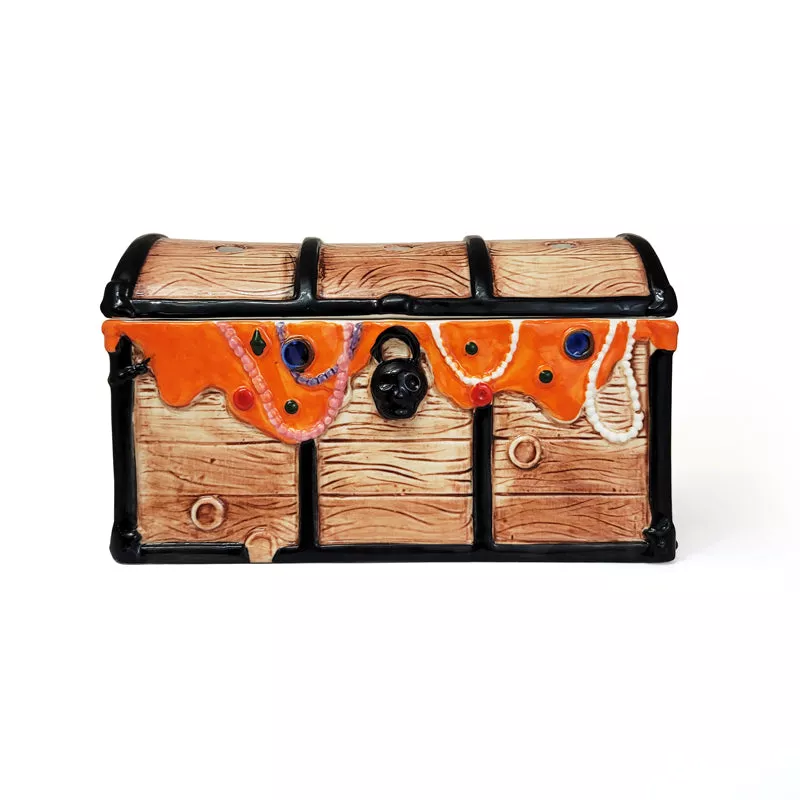 BarConic Tiki Drinkware - Treasure Chest - 26 Oz