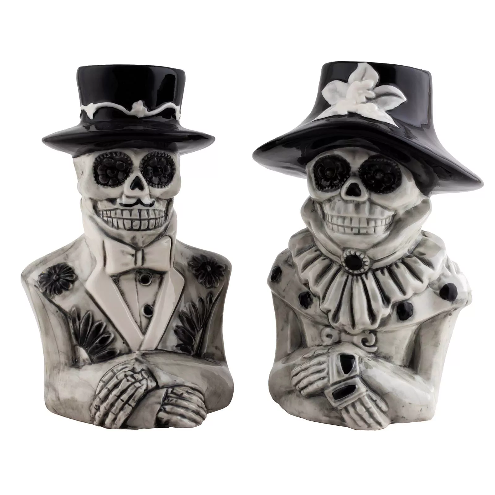 BarConic Till Death Do We Part - 2 Piece Set - Tiki Drinkware