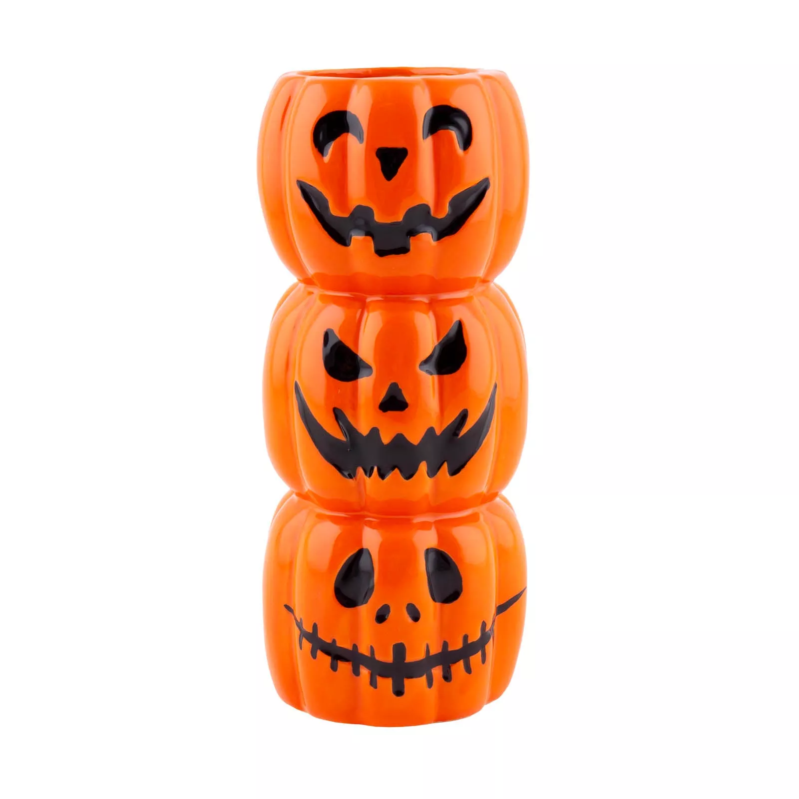 BarConic Triple Jack O'Lantern - Tiki Mug