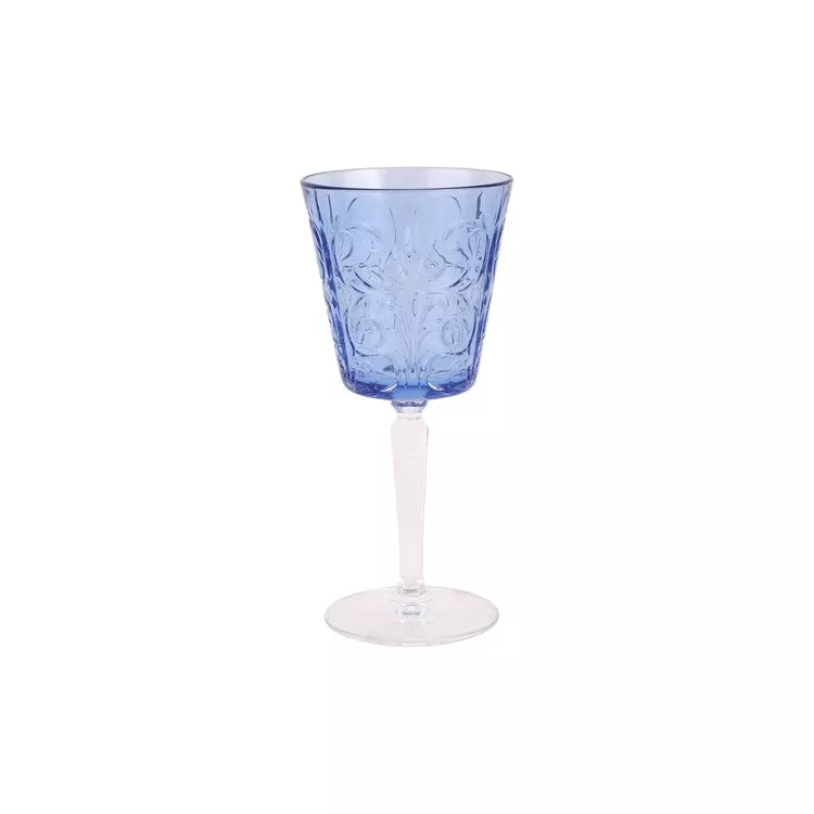 Barocco Cobalt Wine Glass