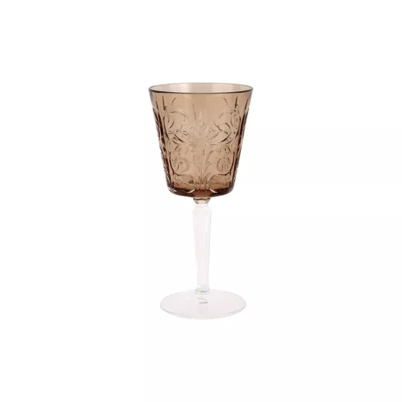 Barocco Tortoise Wine Glass
