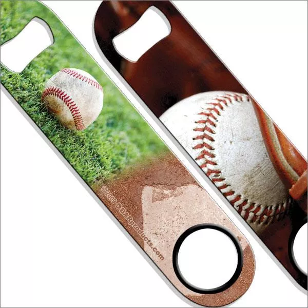 Baseball Speed Bottle Opener