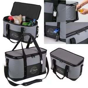 Basecamp Everglade Cooler|5&10&25&100&250|Gray/Black