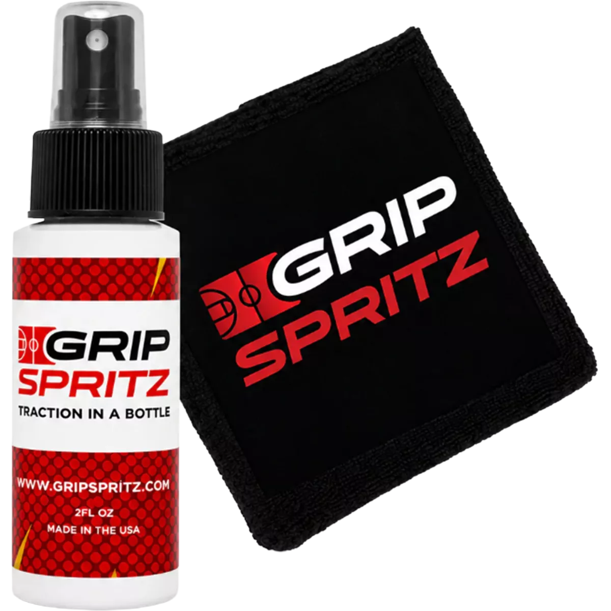 Basketball Shoe Grip Spray/Towel Bundle