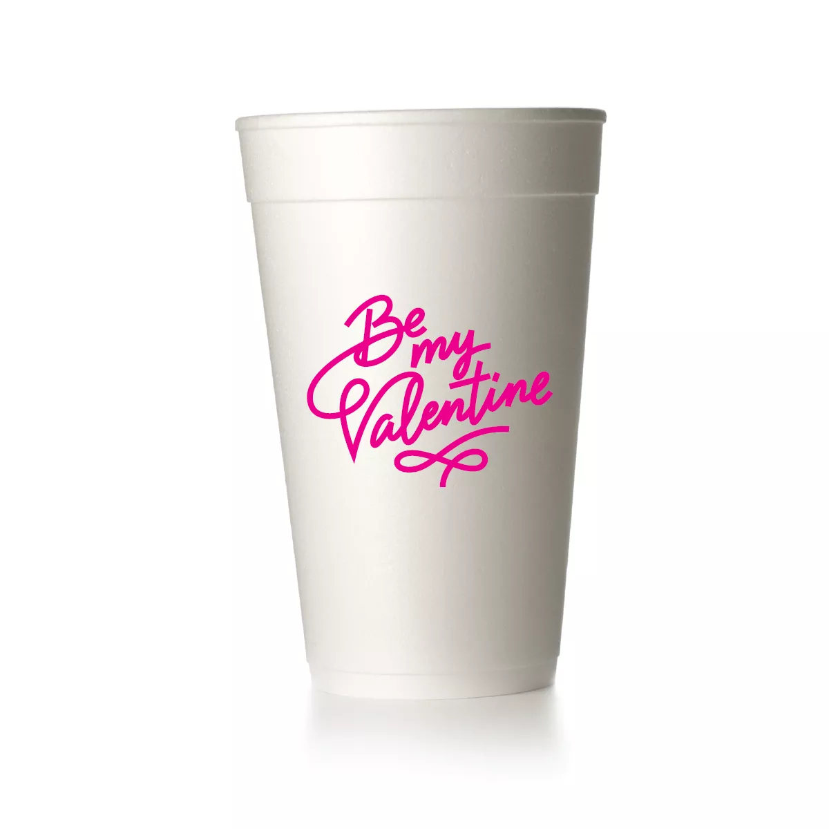 Be My Valentine Cups|Foam&Frost Flex