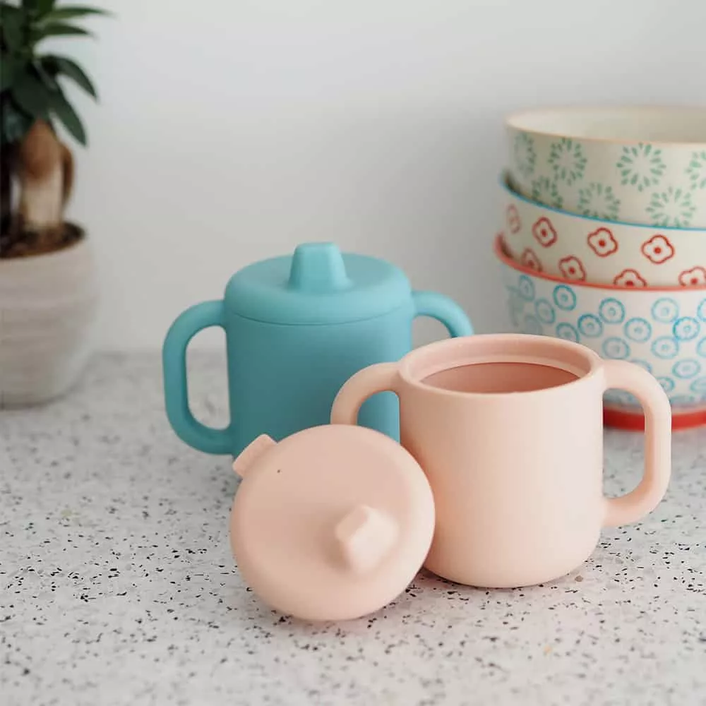 BEABA Silicone Training Cup