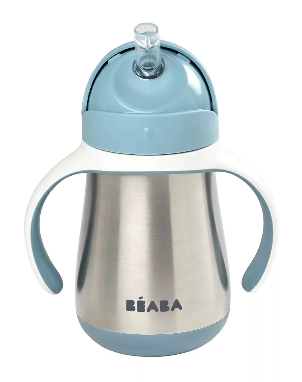 Beaba Stainless Steel Straw Sippy Cup