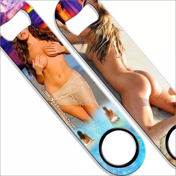 Beach Babes Speed Bottle Opener
