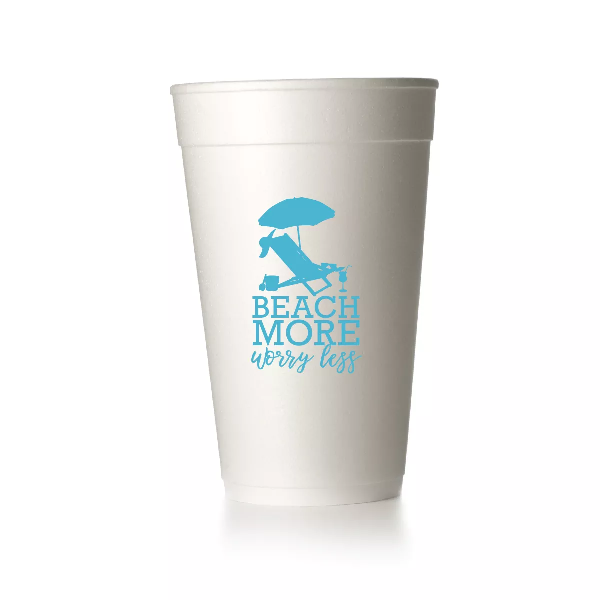 Beach More Cups|Foam&Frost Flex