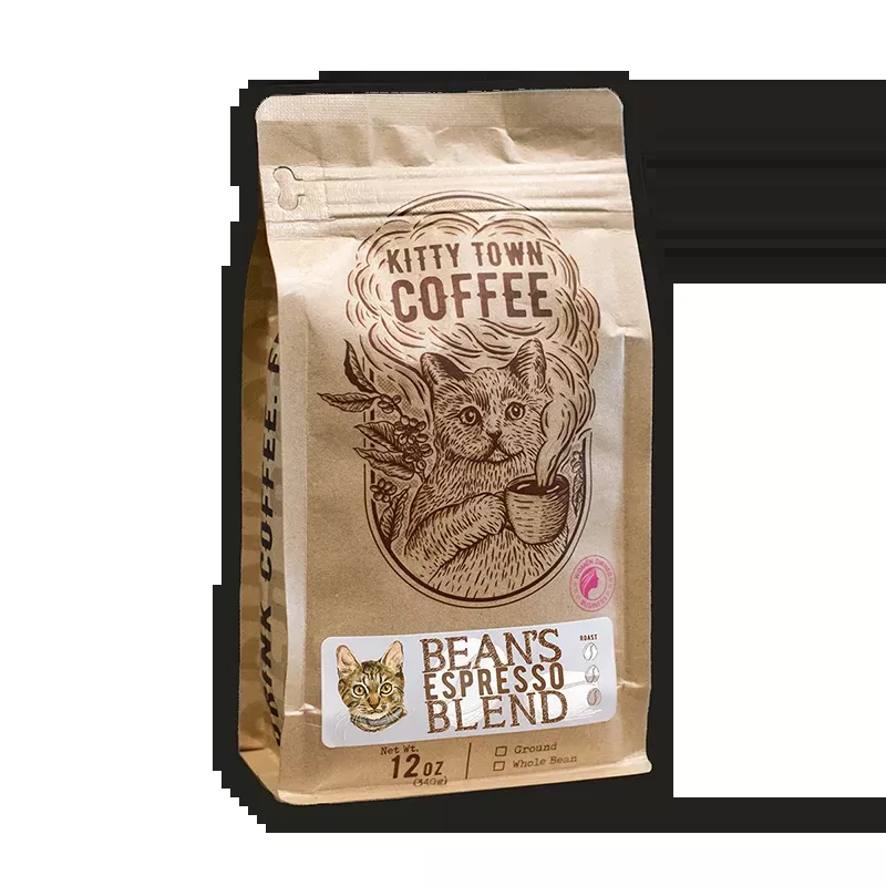 Bean’s Espresso Blend: Medium Roast Espresso Blend