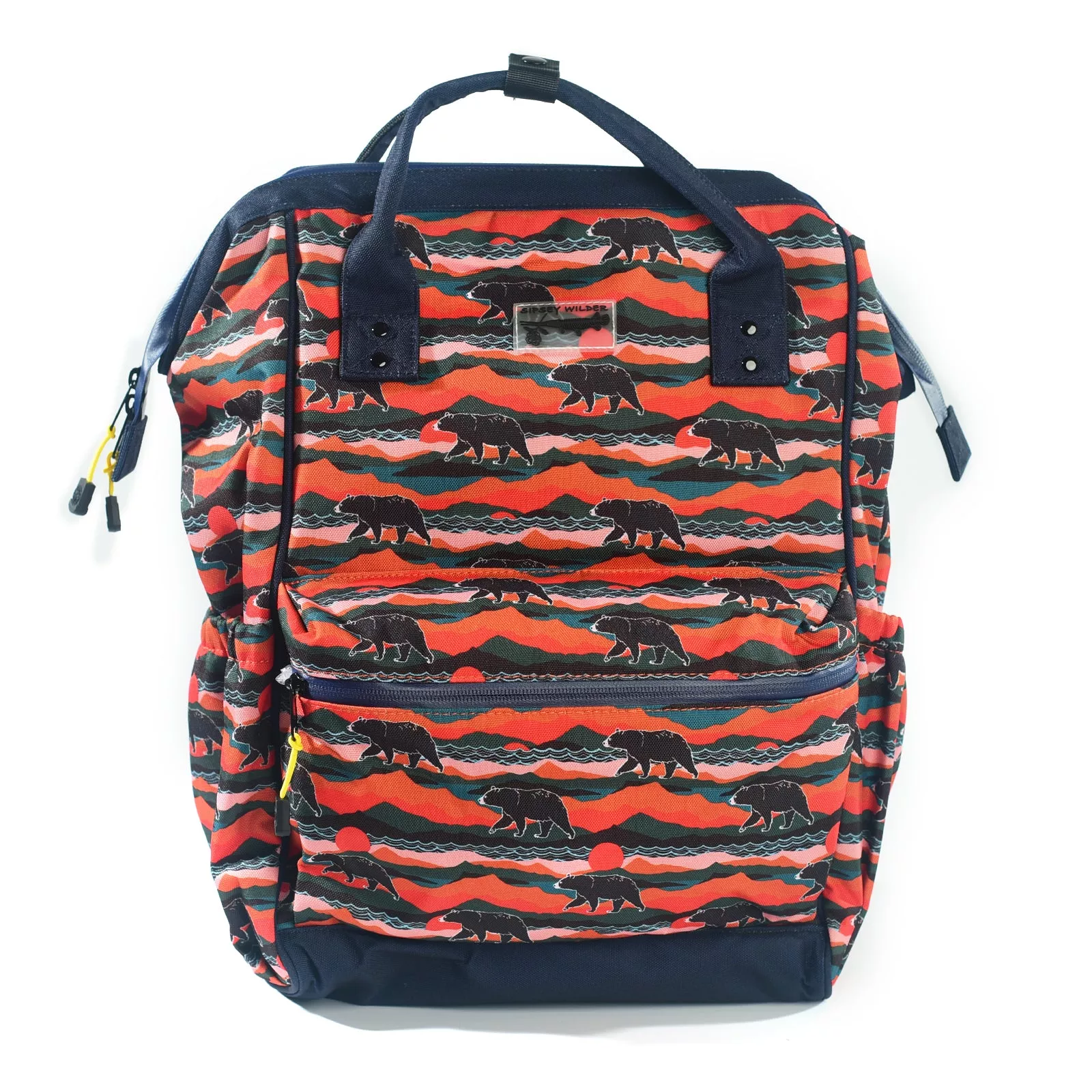 Bear Country Laptop Backpack