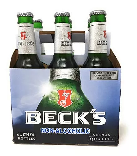 Becks, Non Alcoholic, 6pk, 12 Fl Oz