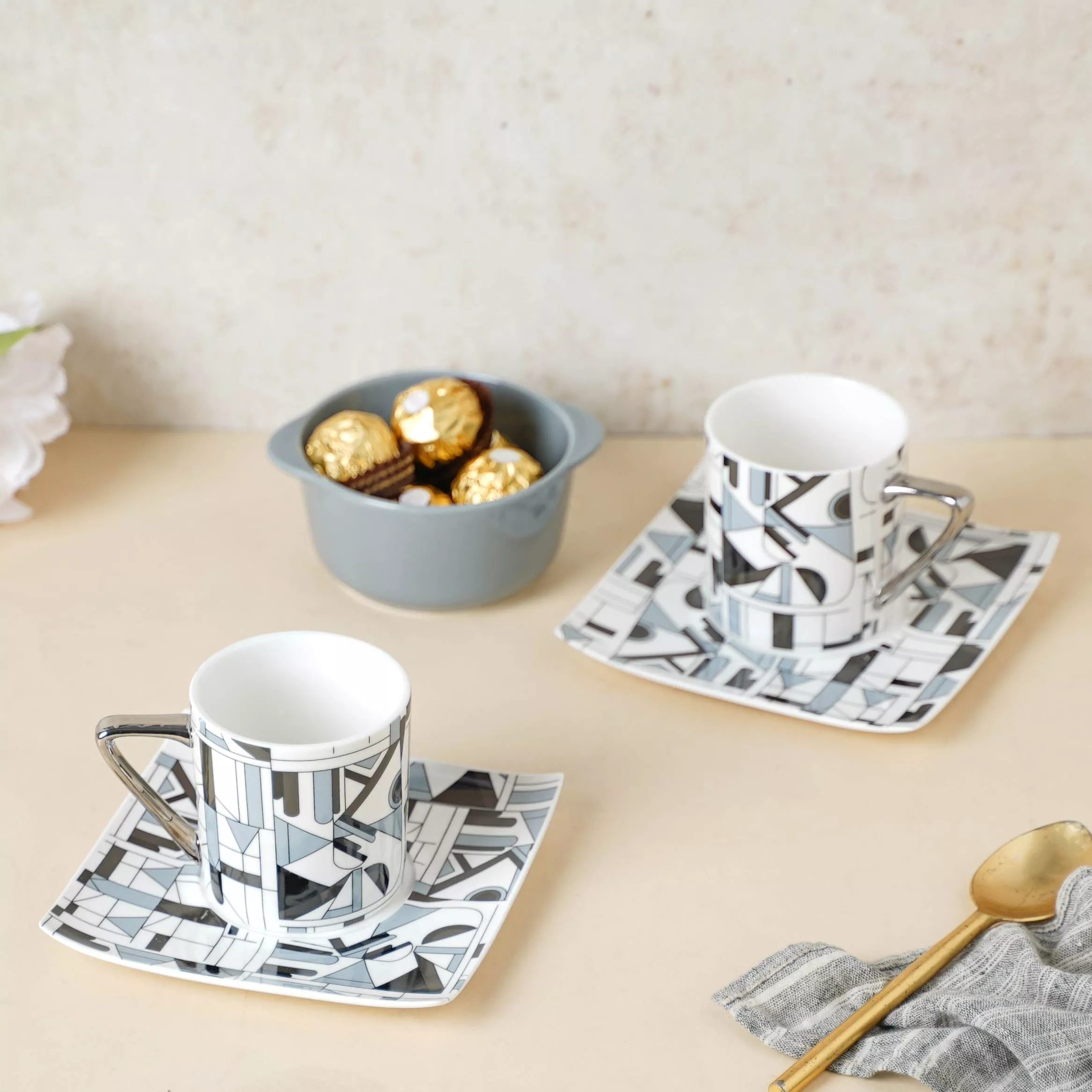 Bed Tea Couple Hamper