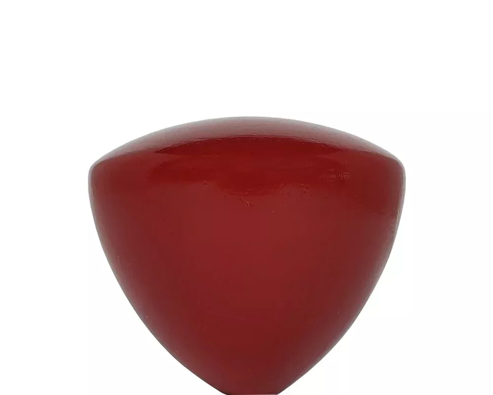 Beech wood knob wine red for C40 grinder – Comandante