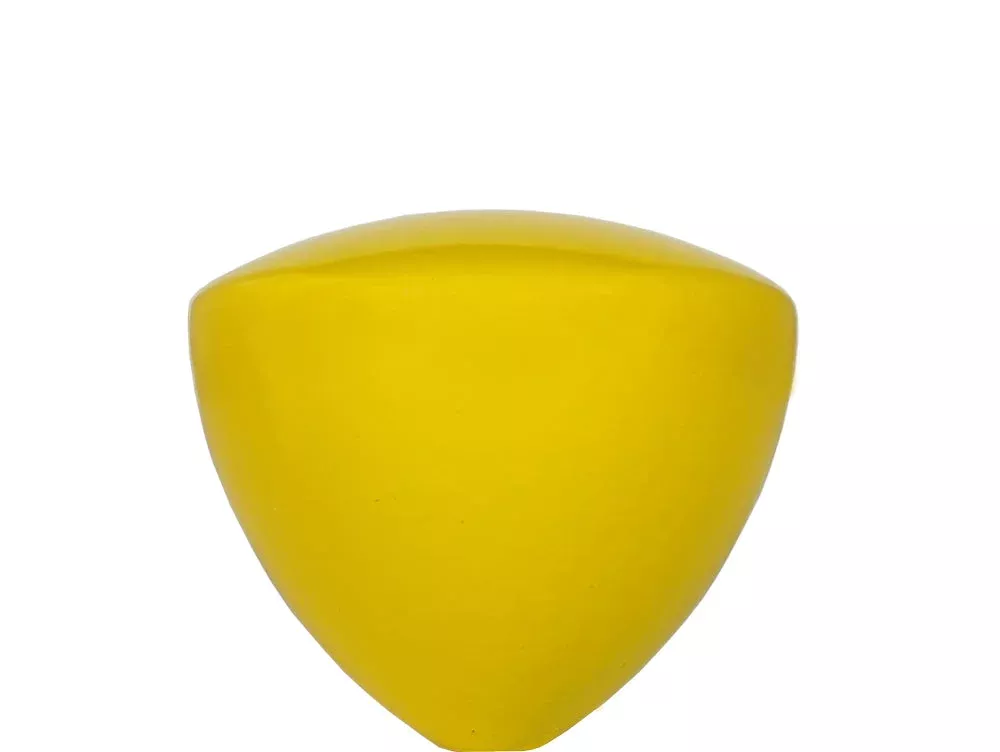 Beech wood knob yellow for C40 grinder – Comandante