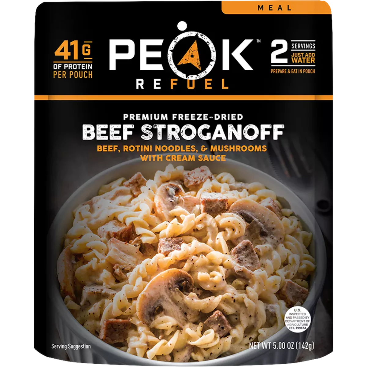 Beef Stroganoff (2 Servings)