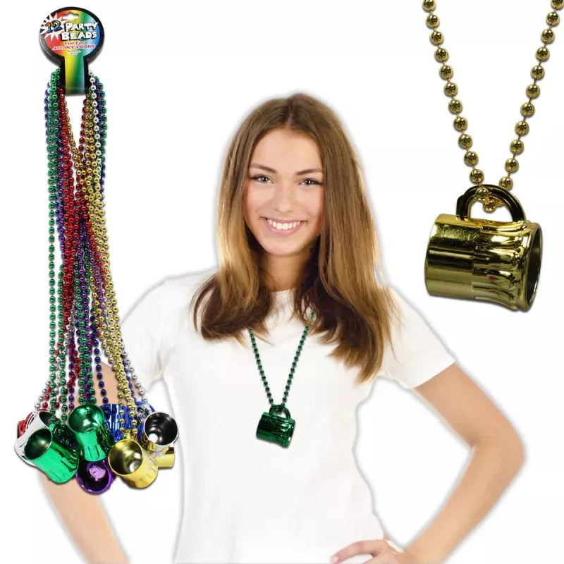 Beer Mug Bead 33 Necklaces