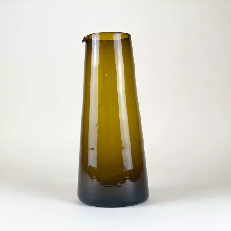 Beldi Large Tapered Carafe - Brown