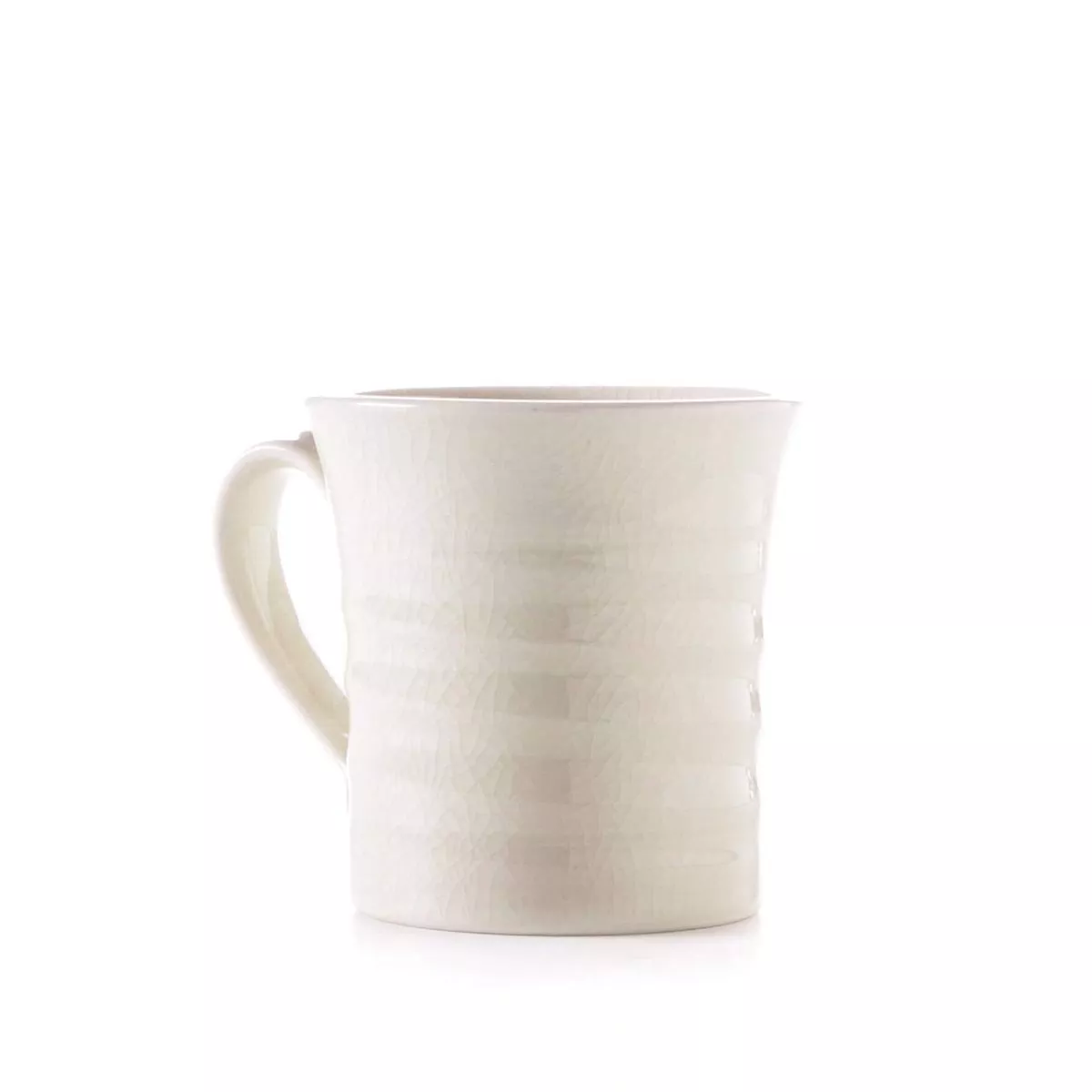 Belmont Mug - 2nd - Crackle Ivory
