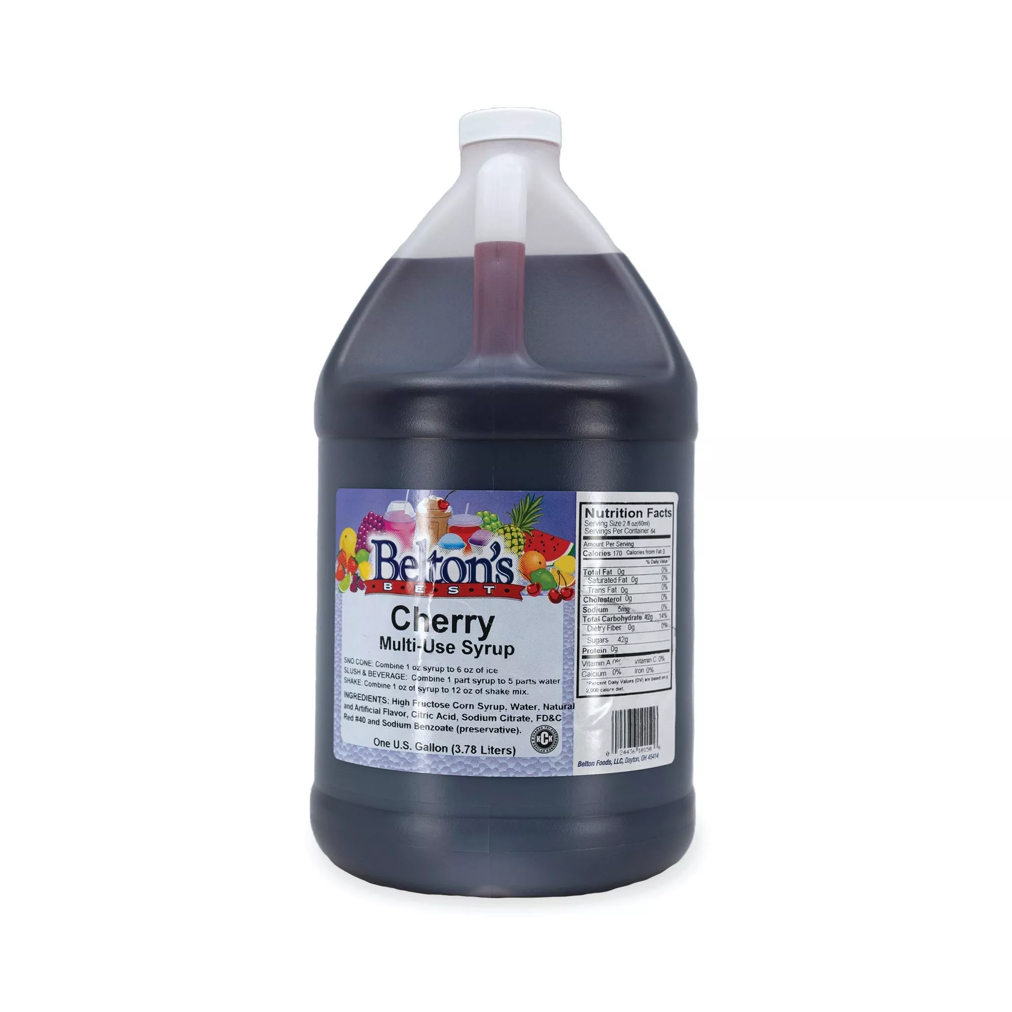 Belton Cherry Syrup/Drink Mix|Each&Case of 4