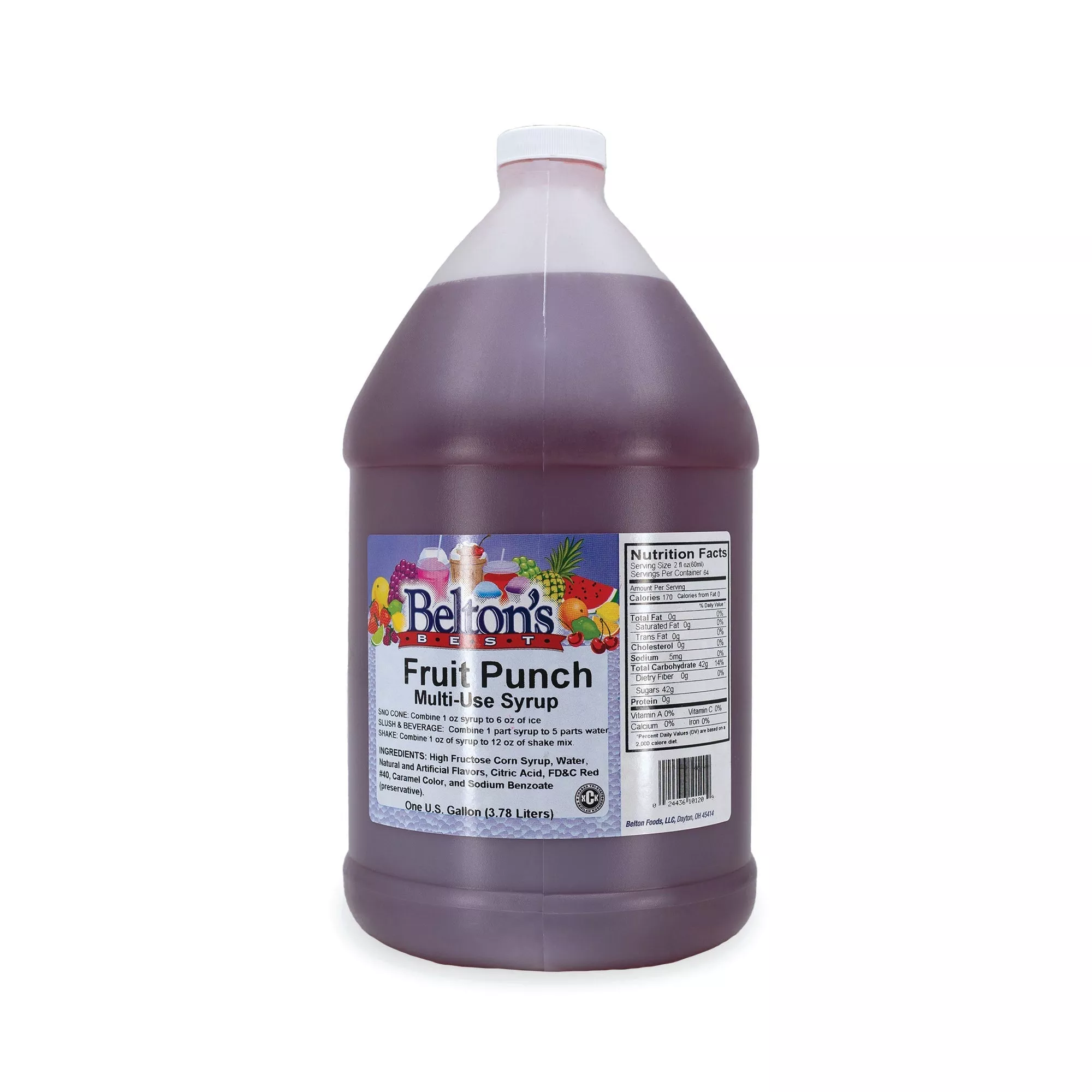 Belton Fruit Punch Syrup/Drink Mix