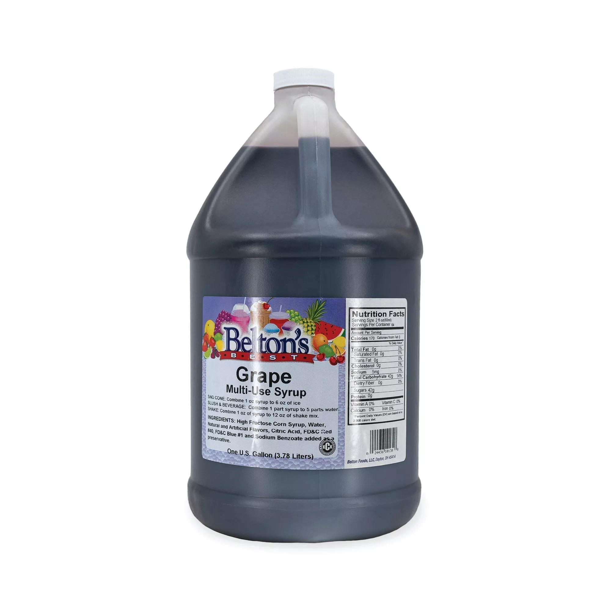 Belton Grape Syrup/Drink Mix|Each&Case of 4