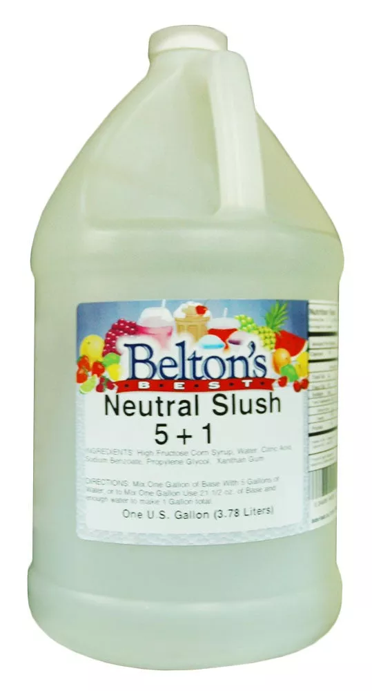 Belton Neutral Base Syrup Gallon
