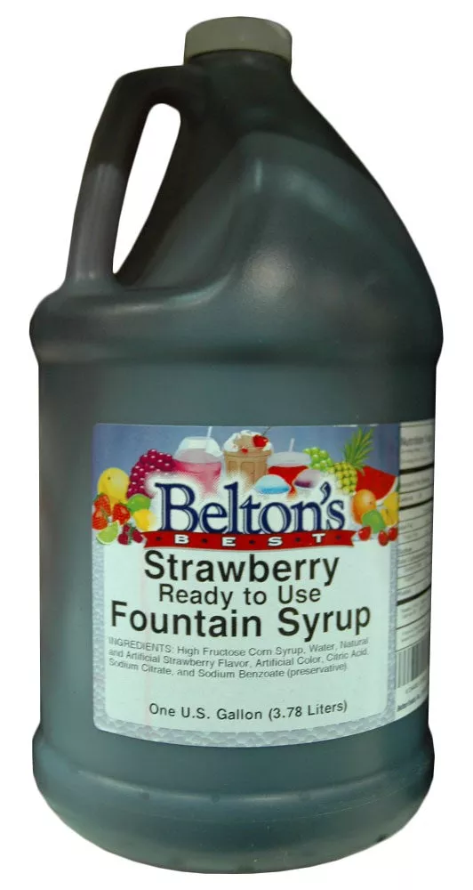 Belton Strawberry Syrup/Drink Mix