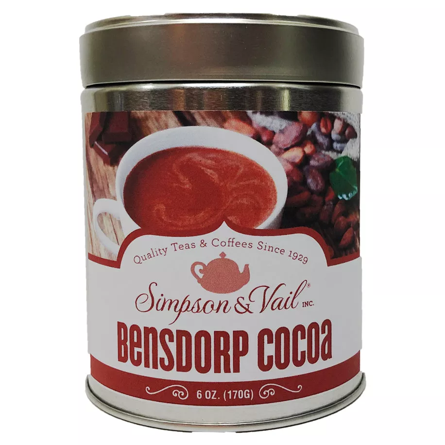 Bensdorp Cocoa, 6 oz Tin