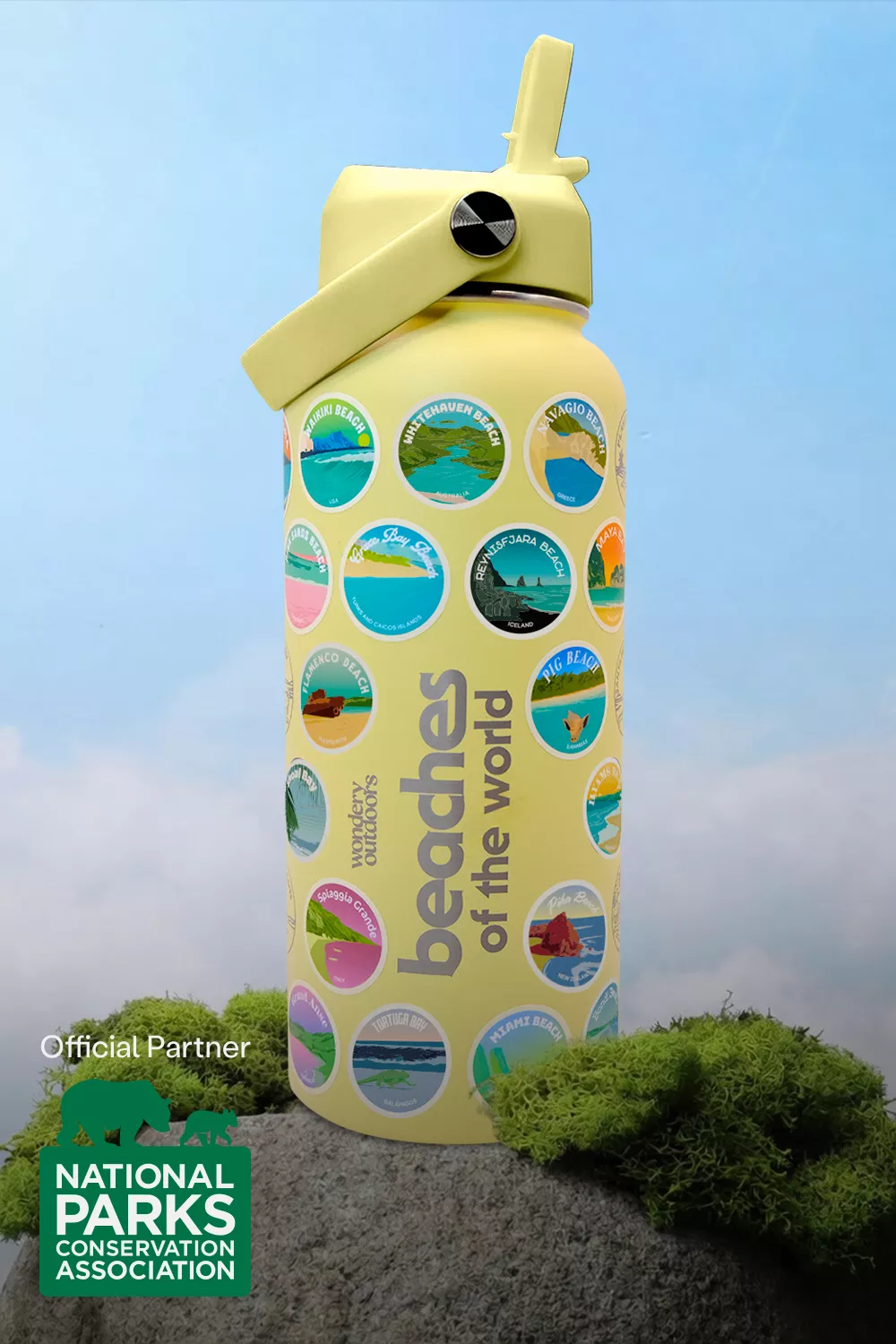 Best Beaches Bucket List Bottle