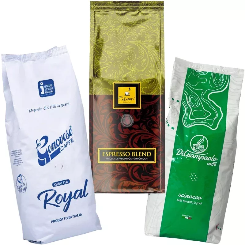 THE BEST BEANS tasting pack
