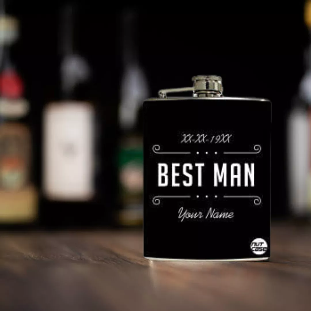 Best Customized Hip Flask - Add Your Name