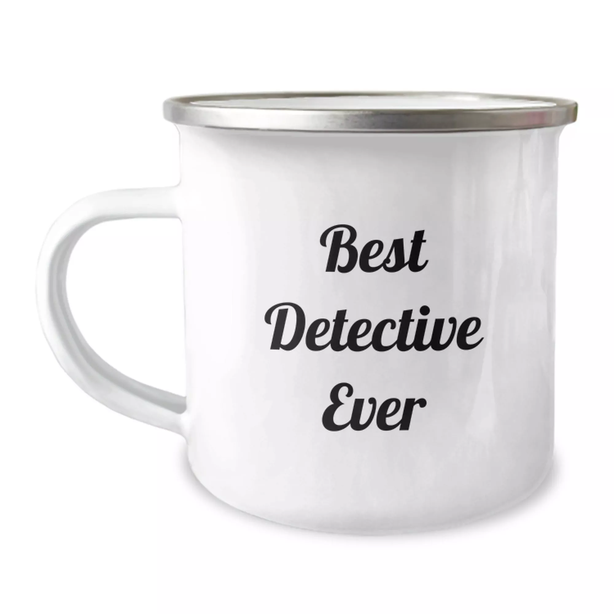 Best Detective Ever Camping Mug