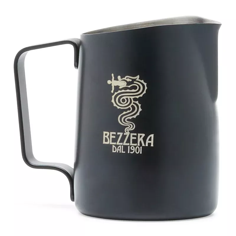 Bezzera Black Frothing Pitcher 15 oz