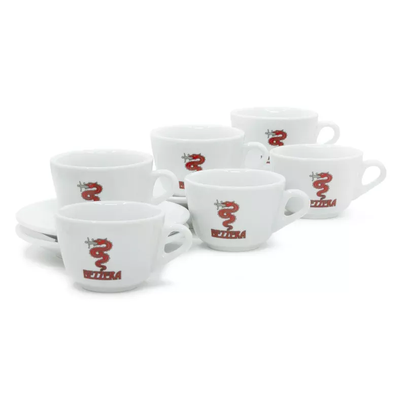 Bezzera Cappuccino Cup and Saucer Set