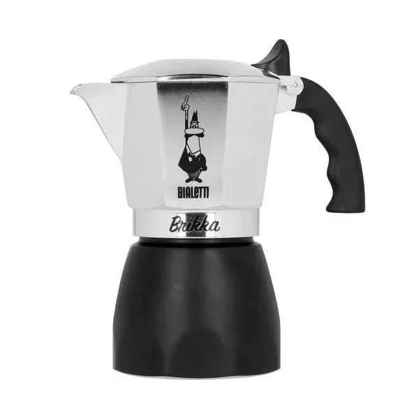 Bialetti Brikka 4 Cups 200ml Espresso Coffee Pot