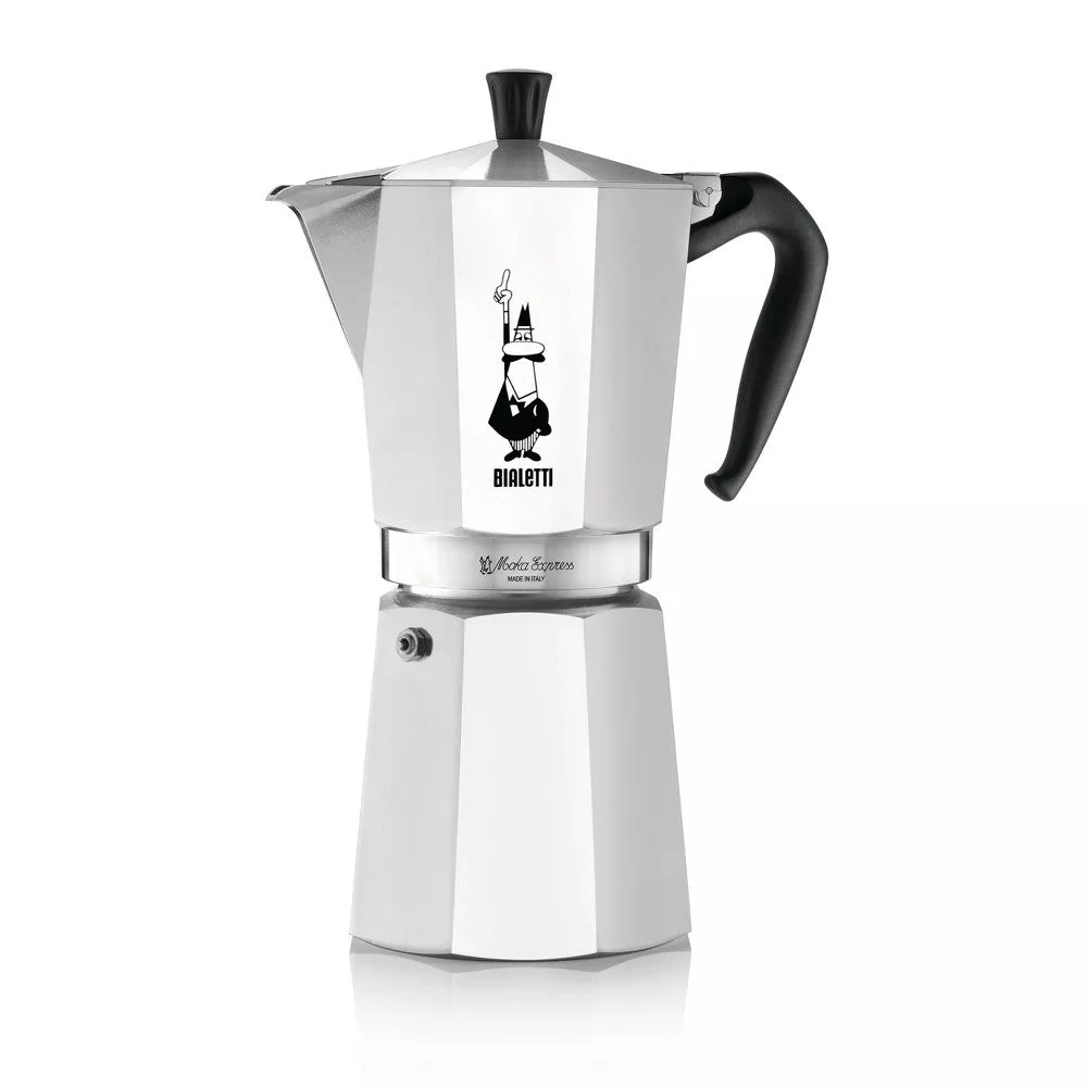 BIALETTI MOKA EXPRESS 12 CUP/ 22 OZ/670 ML