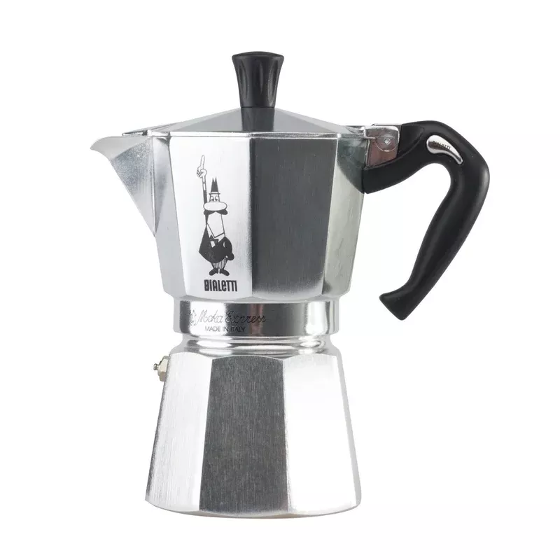 Bialetti Moka Express 6 Cups 300ml Coffee Pot