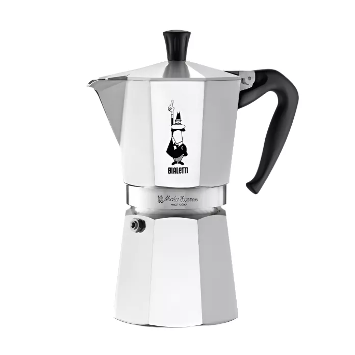 BIALETTI MOKA EXPRESS 9 CUP/14.2 OZ/420 ML