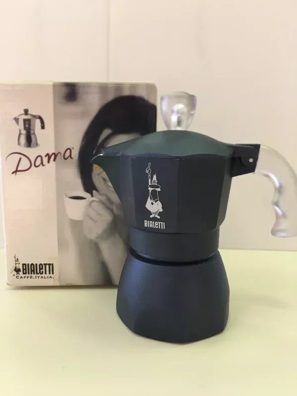 Bialetti | Moka Pot Dama 1 Cup Navy Blue