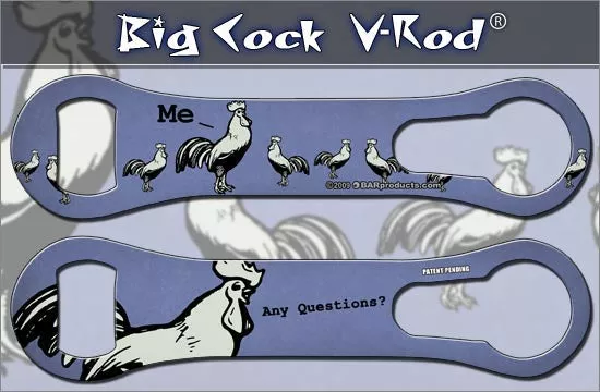 Big Cock. Any Questions? - V-Rod Opener