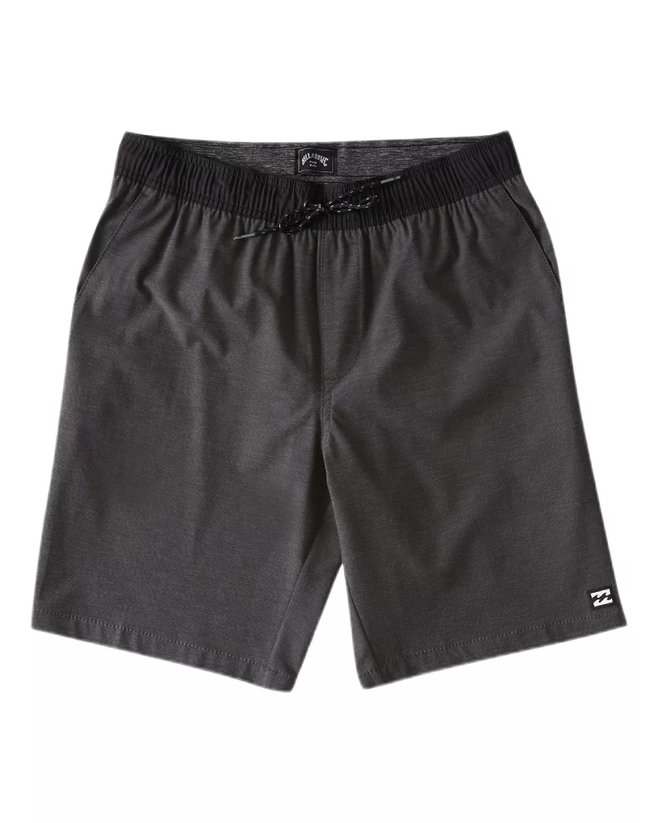 Billabong Boy's Crossfire Elastic Submersible 16 Shorts