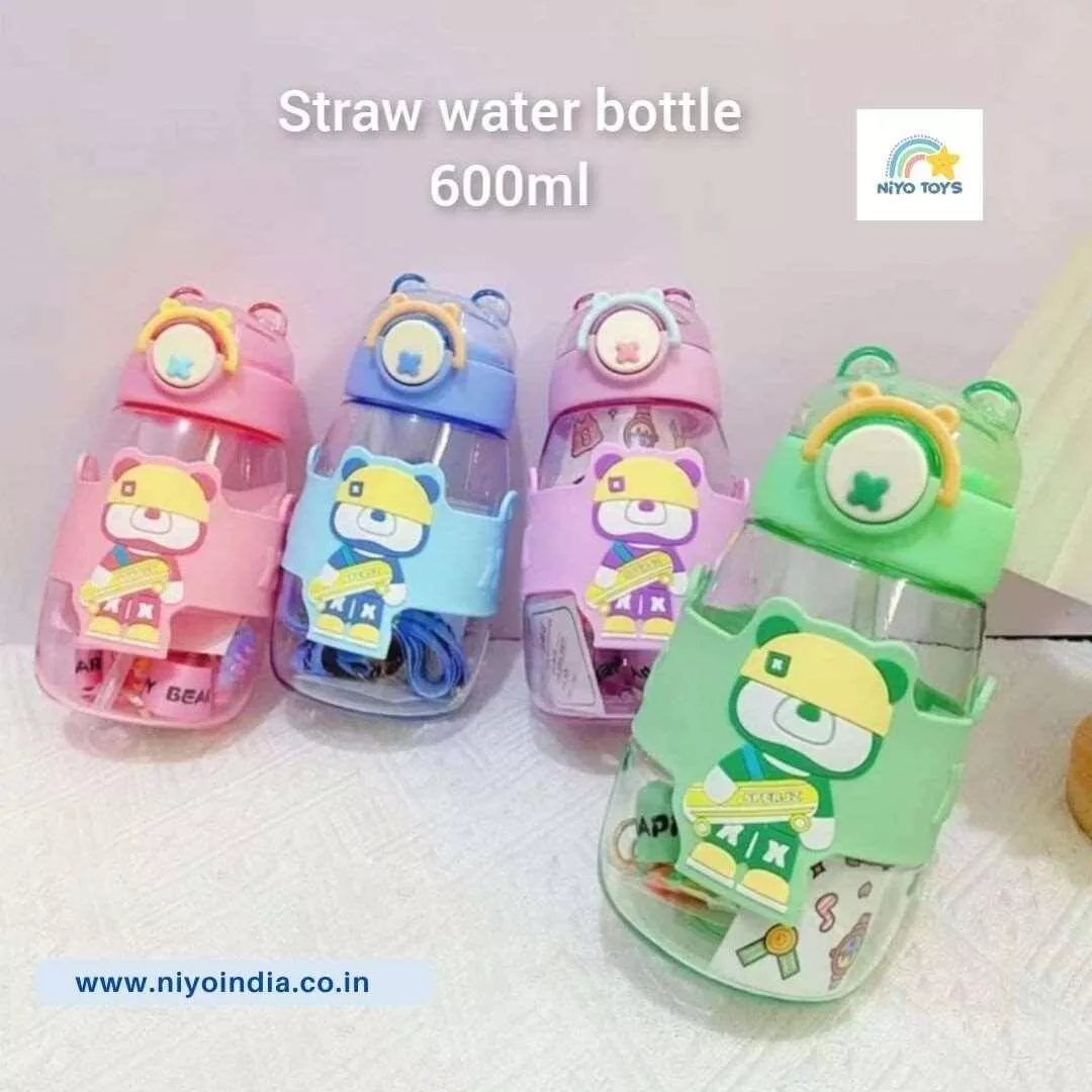 Birthday Return Gift Water Bottle - 600ml
