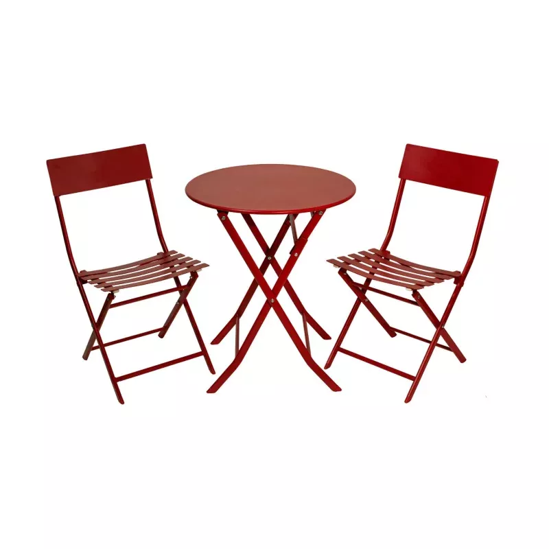 Bistro Set|3|Red