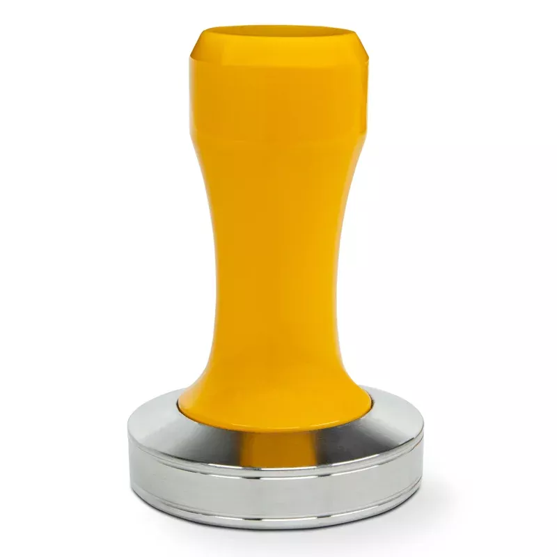 BIT 58.6mm Flat Espresso Tamper – Yellow