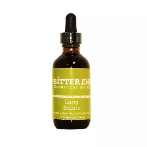 The Bitter End Curry Cocktail Bitters - 2 oz