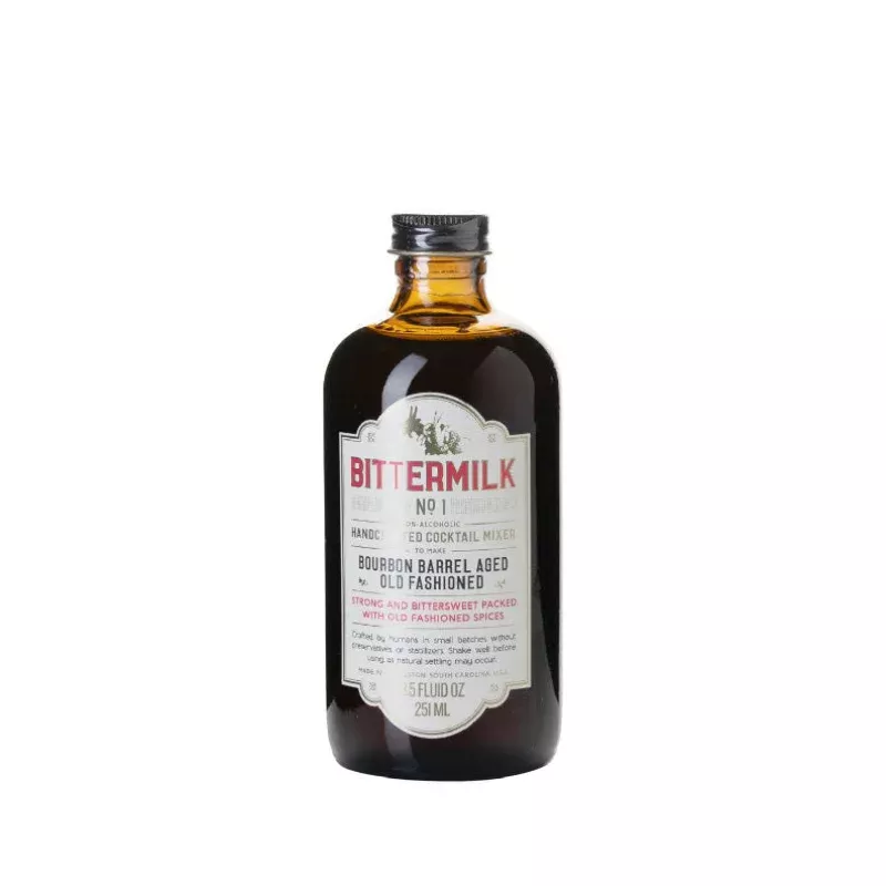 Bittermilk Bourbon Barrel Aged Old Fashioned Mix