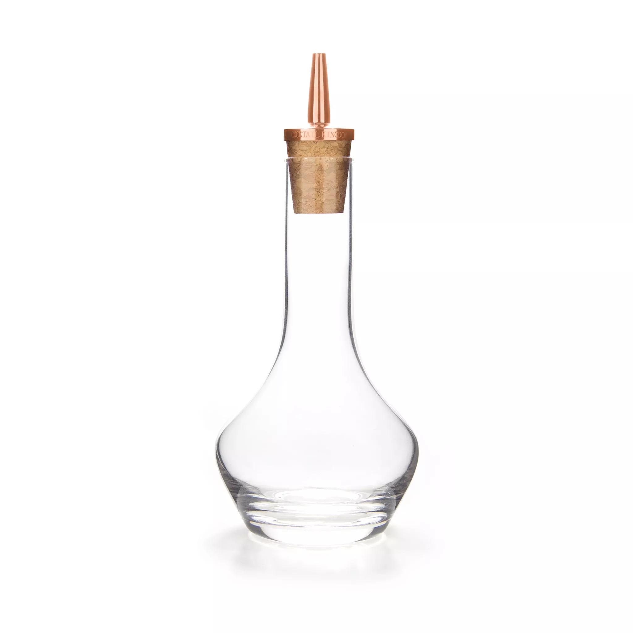 BITTERS BOTTLE COPPER-PLATED DASHER TOP / 100ml (3.4oz)